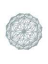 Mandala Sol 1 de Corcho Natural – Decoración de Pared Boho