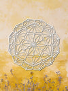 Mandala Sol 1 de Corcho Natural – Decoración de Pared Boho