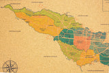 Mapas de Cantones de San José de CORCHO - Colección IMPRESOS