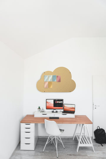 Tableros de Corcho Nube