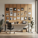 Paneles de pared de corcho personalizados para oficinas, hogares e instituciones
