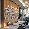 Paneles de pared de corcho personalizados para oficinas, hogares e instituciones