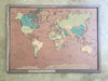 Mapamundi de CORCHO - Colección RELIEVE - 110 x 80 cm