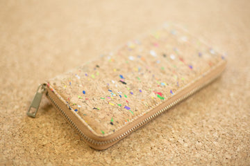 Estuche de Corcho Alargado