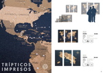 Mapa de Costa Rica de CORCHO - Colección TRÍPTICOS