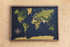 Mapa de Costa Rica en Corcho Natural - Colección Impresos · 55 × 40 cm