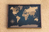 Mapa de Costa Rica en Corcho Natural - Colección Impresos · 55 × 40 cm