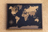 Mapa de Costa Rica en Corcho Natural - Colección Impresos · 55 × 40 cm