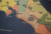Mapa de Costa Rica de Corcho · Colección IMPRESOS | 80 × 58 cm