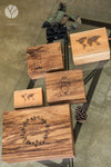 Caja de Madera Sólida Personalizable