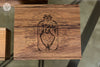 Caja de Madera Sólida Personalizable