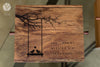 Caja de Madera Sólida Personalizable