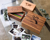Caja de Madera Sólida Personalizable