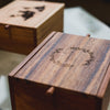 Caja de Madera Sólida Personalizable
