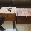Caja de Madera Sólida Personalizable
