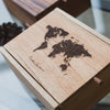 Caja de Madera Sólida Personalizable