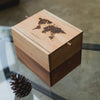 Caja de Madera Sólida Personalizable