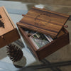 Caja de Madera Sólida Personalizable