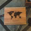 Caja de Madera Sólida Personalizable