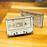 Cassette de Madera - Con Código de Spotify Grabado - Mixtape