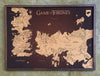 Mapa  "Westeros + Essos en CORCHO" (Game of Thrones)