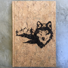Libreta de Corcho Personalizable
