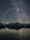 Mapa de Estrellas - Minimalista - Fondo de Fotografía - 1 Bóveda