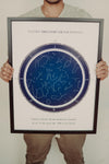 Mapa de Estrellas - Constelaciones - 1 Bóveda