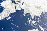 Mapamundis de CANVAS TENSADO - ESTILO: MODERNO