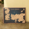 Mapa  "Westeros + Essos en CORCHO" (Game of Thrones)