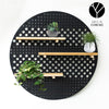 Pegboard Organizador de Pared – Kit Completo de 125 Piezas