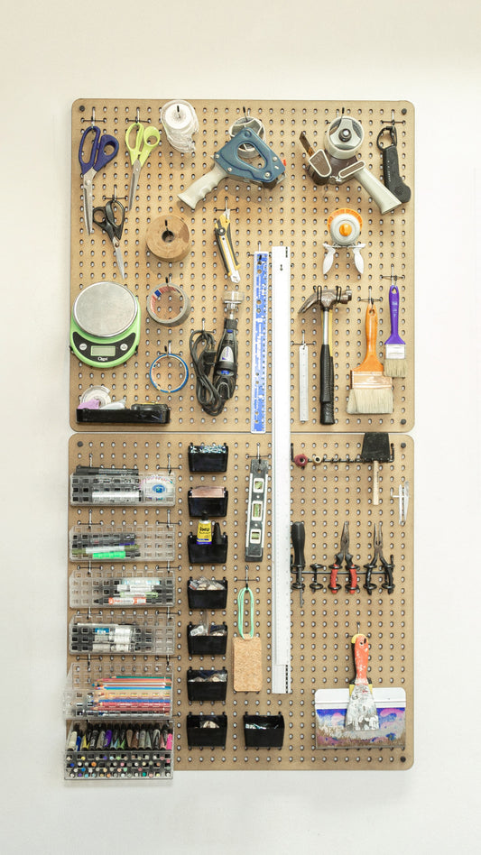 Pegboard Organizador (125 piezas)