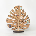 Coleccionador de Pines de Corcho - Hoja de Monstera - Árbol de Corcho / Jess Tales