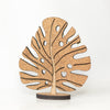 Coleccionador de Pines de Corcho - Hoja de Monstera - Árbol de Corcho / Jess Tales
