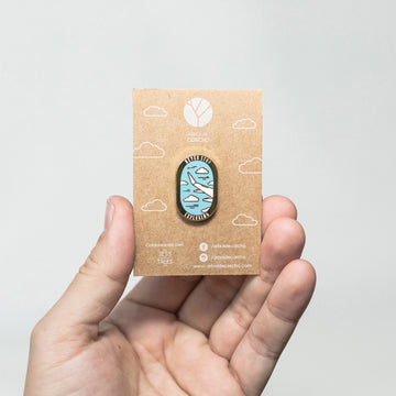 Never Stop Exploring Pin