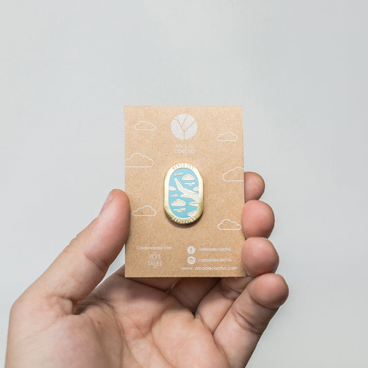 Never Stop Exploring Pin