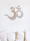 OM de Corcho Natural – Decoración de Pared Boho