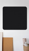 Pegboard Organizador de Pared – Kit Completo de 125 Piezas