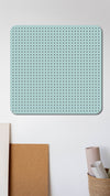 Pegboard Organizador de Pared – Kit Completo de 125 Piezas