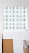 Pegboard Organizador de Pared – Kit Completo de 125 Piezas