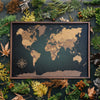 Mapa de Costa Rica en Corcho Natural - Colección Impresos · 55 × 40 cm