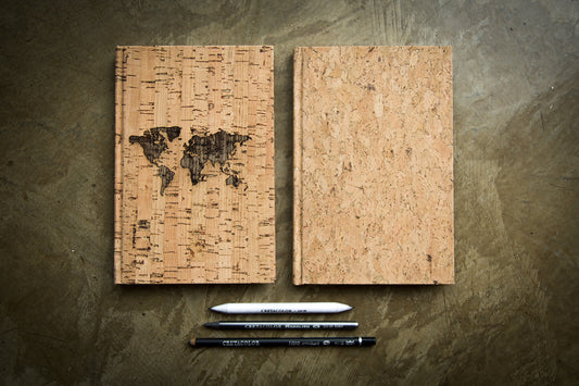 Libreta de Corcho Personalizable