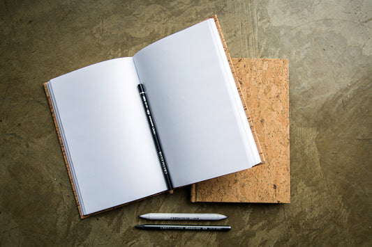 Libreta de Corcho Personalizable